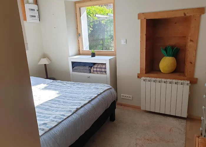 Le Du Biot Apartment *